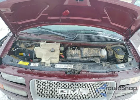 2002 GMC Savana Rv G1500 z USA, uszkodzony, nr VIN 1GDFG15R921149437